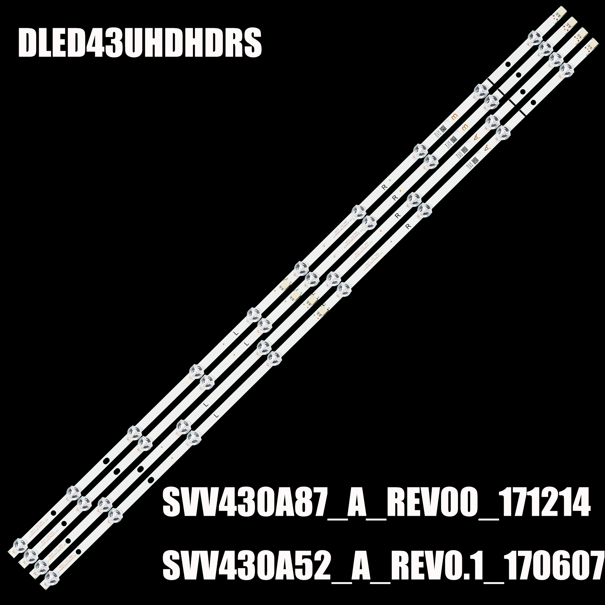 Kit 1/5/10 JL.D 43081330 -078HS-M_V01 SVV430A52 VES430UNYB 43V5863DB 43T6863DB 43V6863DB 43T5863DB 43HK25T74U TX3503S LT-43C890