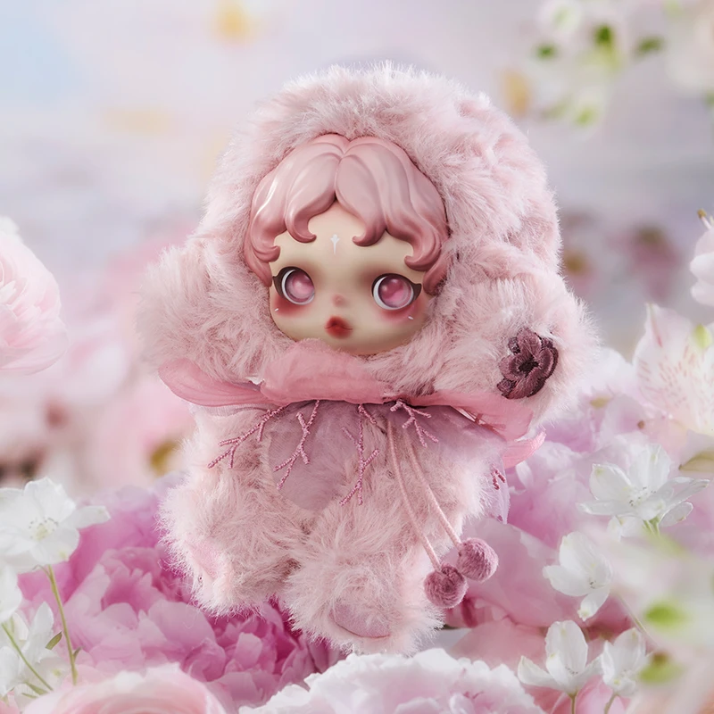 POP MART SKULLPANDA L’impressionnisme Series Plüschpuppen-Blindbox 1 Stück/9 Stück Mystery Box Limitiert auf 2 Stück/2 Set pro Bestellung