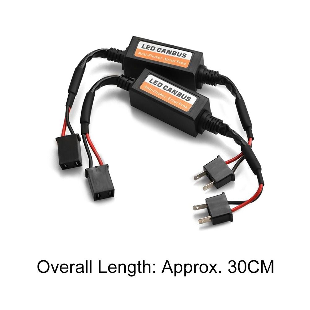 1 шт., автомобильный декодер H1/H3/H4/H7/H8/H9/H11, 12 В