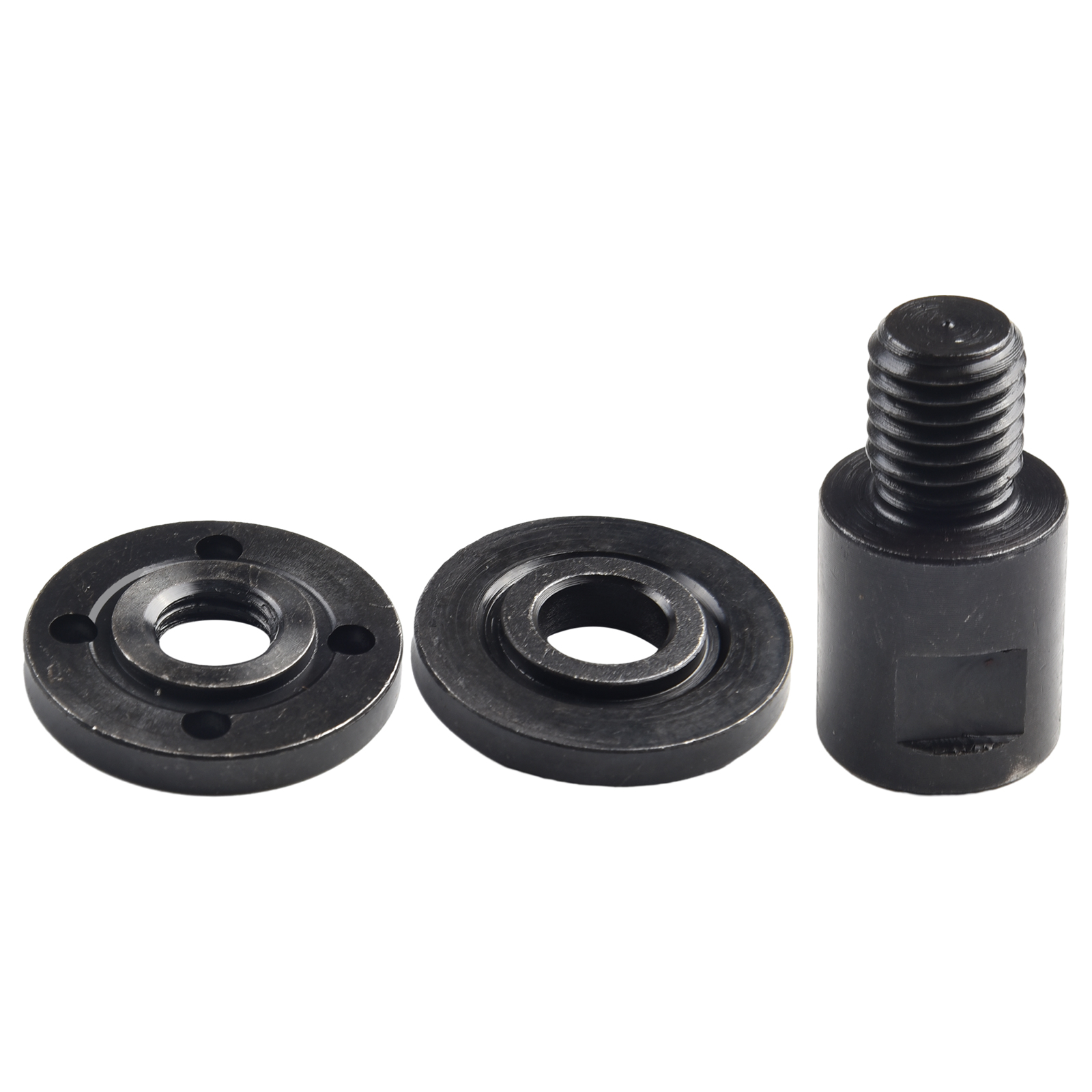 3pcs Angle Grinder M14 To M10 Metal Interface Connector Screw Adapter Converter Plate Rod Nuts Slotting Screw Connecting Tool