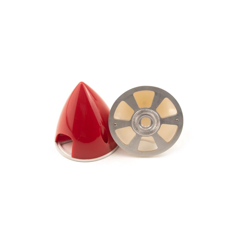 1Pc GEMFAN Propeller Spinner Plastic 2-blade Nylon Cone 1.5/1.75/2.0/2.25/2.5/2.75/3.0"Inch/ Aluminum Backplate for RC Airplane