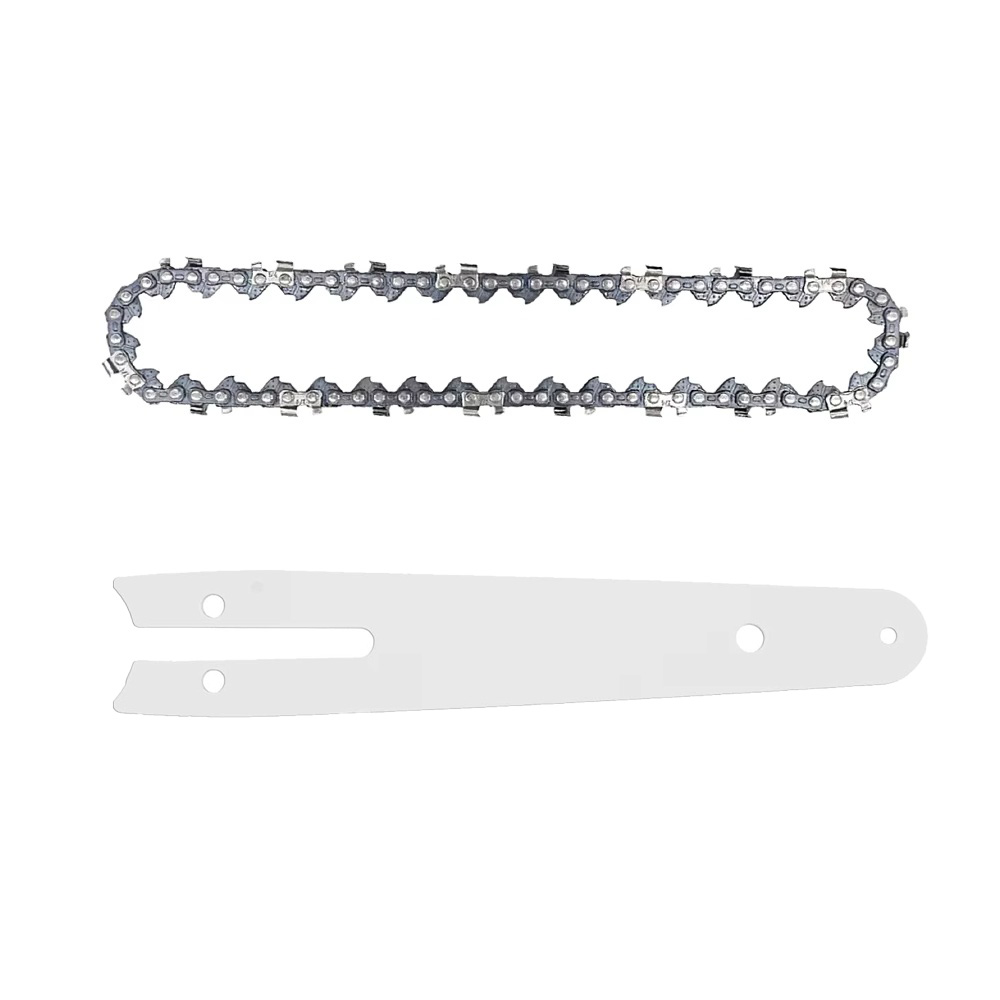Correntes de motosserra guia de substituição de 6 polegadas 37 links de transmissão corrente de serra para mini corrente de motosserra