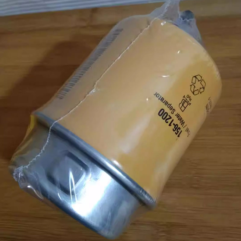 Для CAT Элемент топливного фильтра Водоотделитель 1 шт. Новые замена продуктов 156-1200 Для 305.5E/307E2/301.7D/308E2