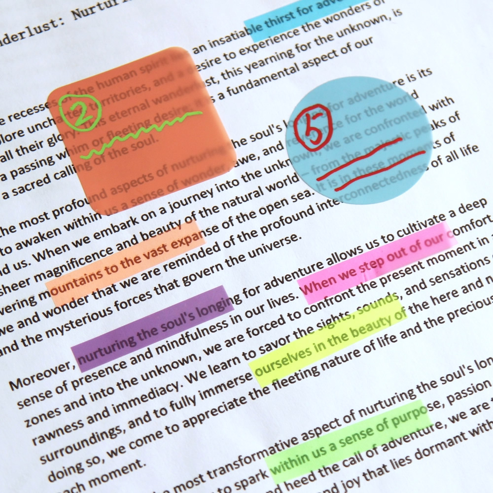 Blocs de notas creativos con índice colorido transparente 2400S, papelería para oficina y escuela, pegatinas autoadhesivas, blocs de notas adhesivas