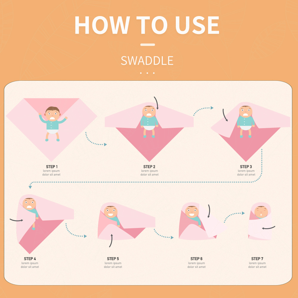 HappyFlute Moda Impressão Uma Peça 120*110cm Algodão de Bambu Macio Envoltório de Bebê Viagem Recém-nascido Multi-função Swaddle Cobertor de Dormir