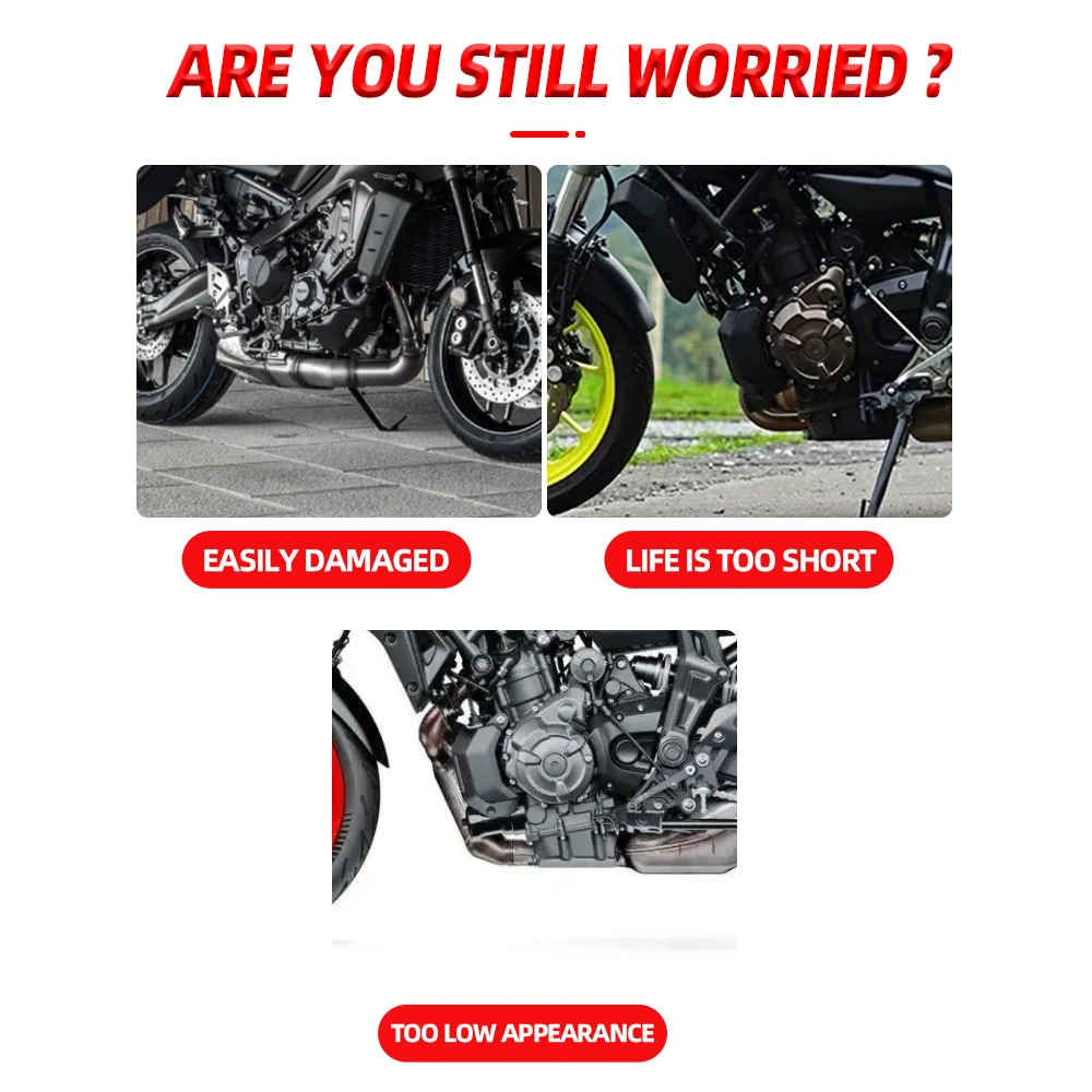 MT07 FZ07 Coolant Recovery Tank Shielding Cover Fits For Yamaha MT-07 FZ-07 MT 07 FZ 07 2014 2015 2016 2017 2018 2019 2020 2021