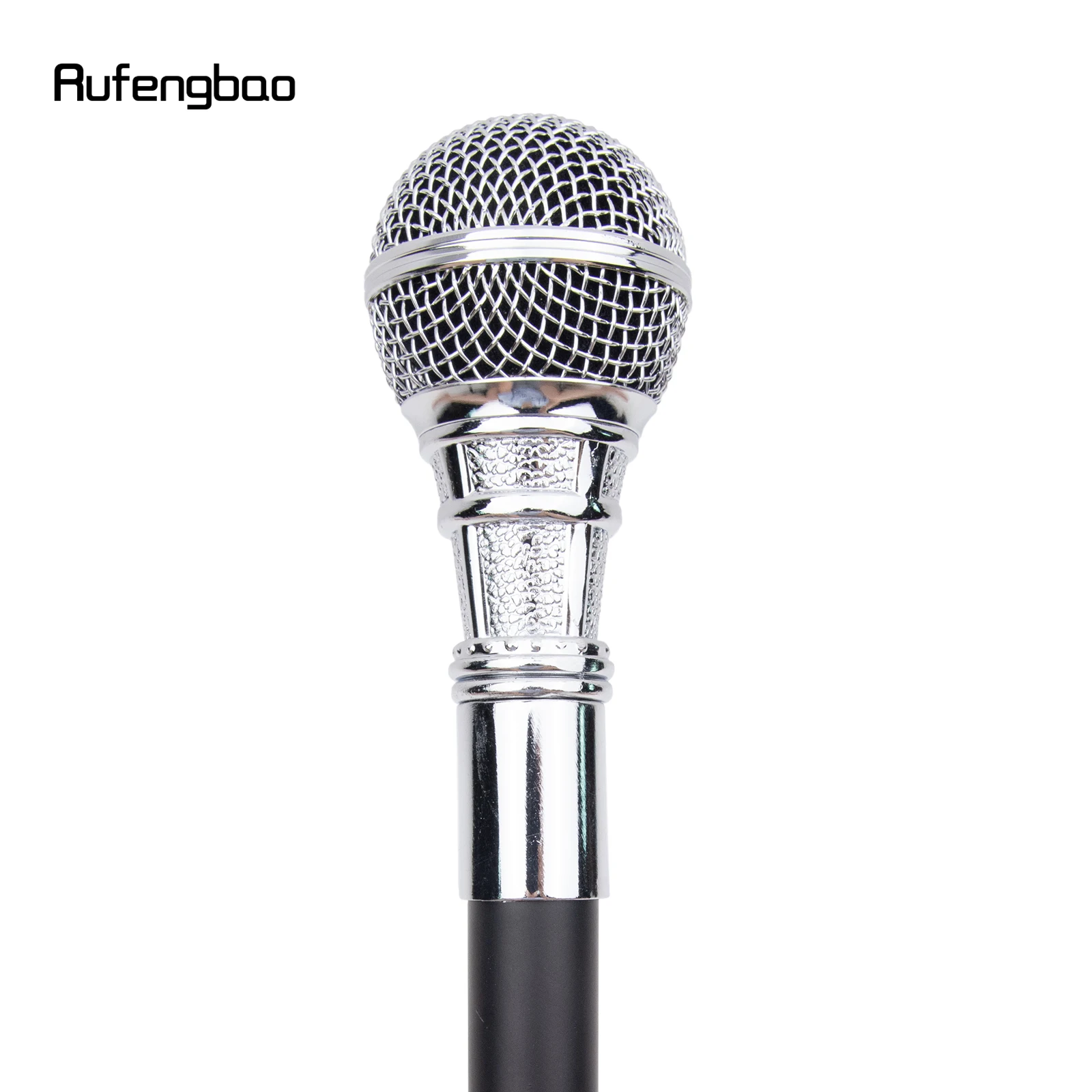 Weißer Waben-Kugelform, modischer Gentleman-Stick, dekorativer Stock, Cospaly, Vintage-Party, modischer Gehstock, Crosier, 95 cm