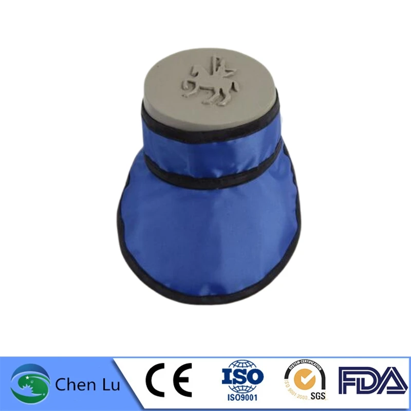 Người Lớn Sử Dụng X Quang Bảo Vệ Tuyến Giáp Cổ Tia X Máy Phóng Xạ Hạt Nhân Bảo Vệ 0.35Mmpb Dẫn Cao Su Cổ Áo