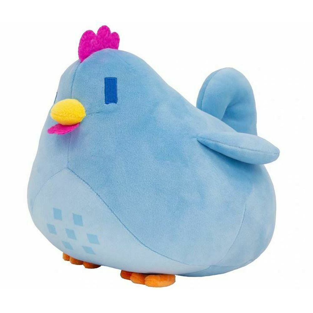 20cm stardew vale frango travesseiro de pelúcia macio brinquedos animais dos desenhos animados stardew vale crianças presente aniversário presente natal