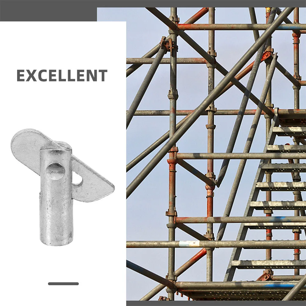 Bloqueio de andaime resistente, design de precisão galvanizado, fácil instalação, durável, resistente às intempéries, substituição para construção