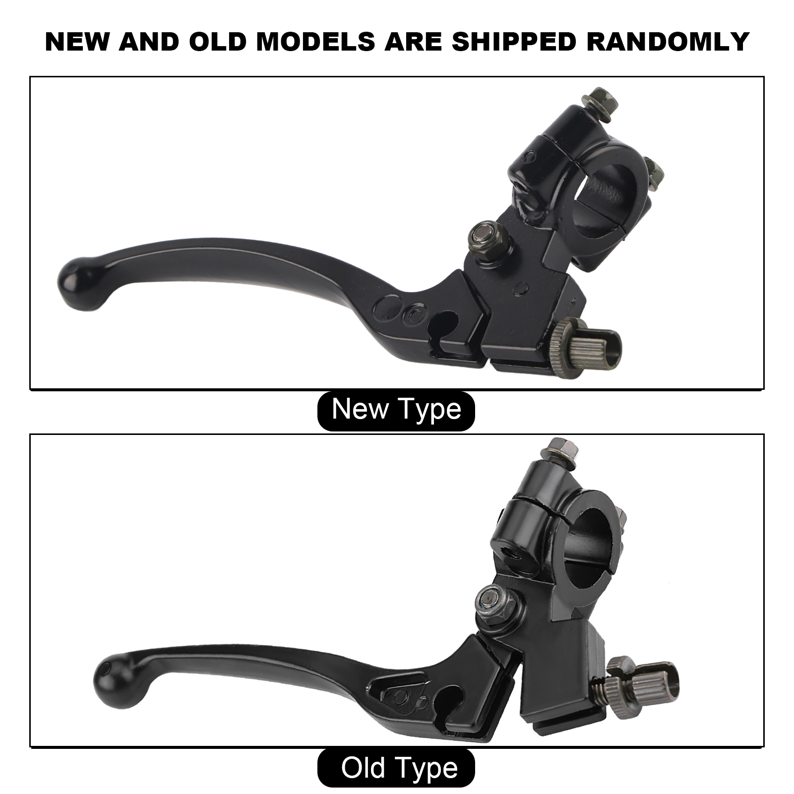 1Pcs 22mm Klapp Kupplung Hebel Griff mit Barsch Motorräder Griffe Ersatz Für 50CC - 125CC Dirt Pit Bike