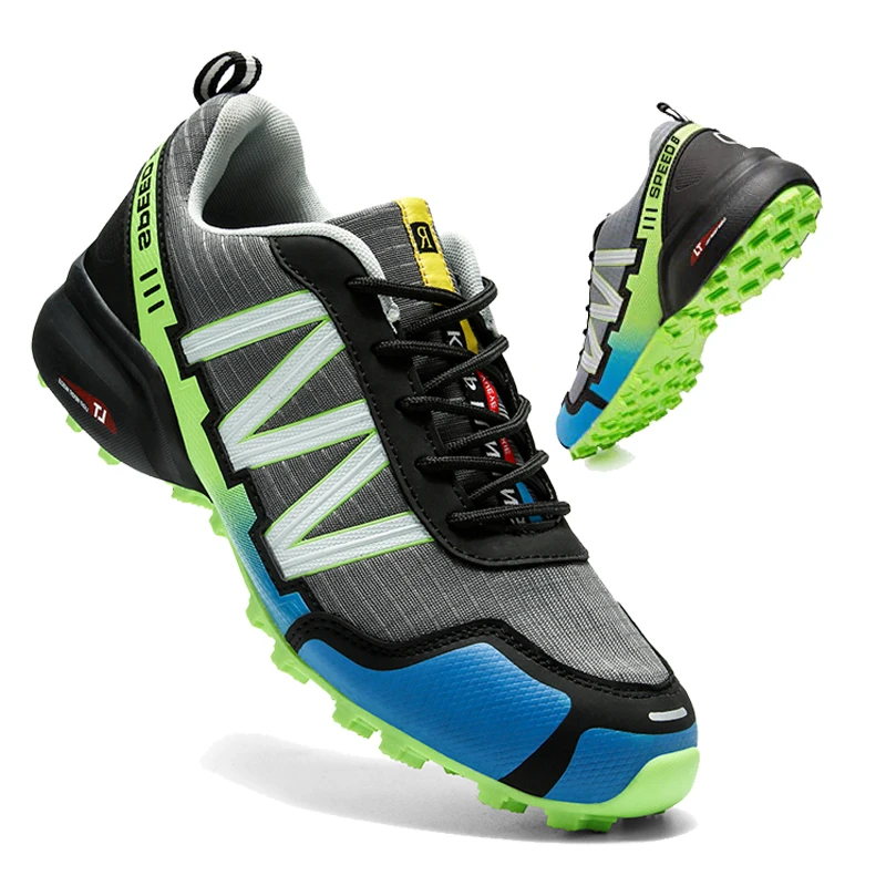 Männer Wanderschuhe Wasserdichte Frauen Outdoor Trainer Schnüren Klettern Trekking Turnschuhe Berg Wandern Jagd Taktische Stiefel 47