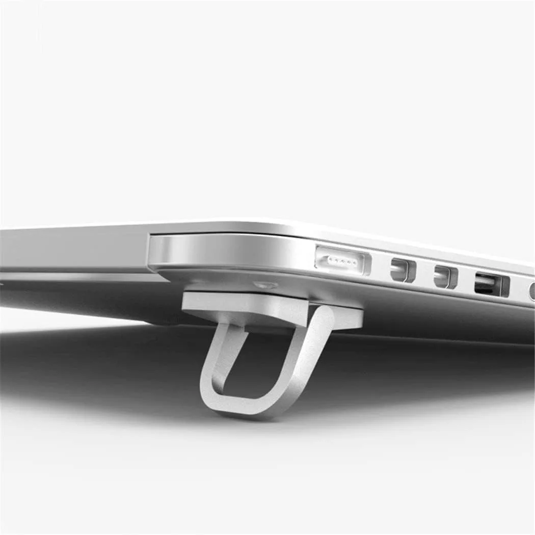 ﻿   2 Stuks Draagbare Toetsenbord Riser Voor 10-18 Inch Laptops Macbook Mini Onzichtbare Laptop Stand Voor Bureau Computer Toetsenbord notebook