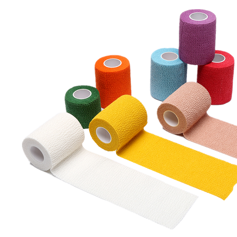 5Cm * 4.5M Tự Dính Thun Bảo Vệ An Ninh Băng Keo Chống Thấm Nước Sơ Cứu Băng Cho Thể Thao Ngoài Trời du Lịch
