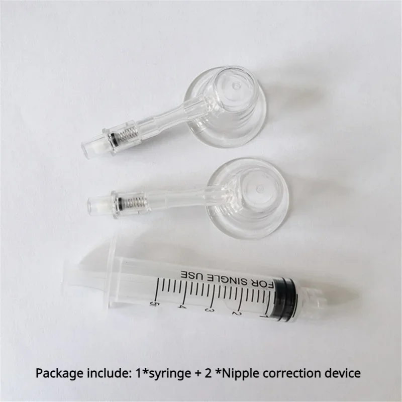 Nipple Correction Supplies Maternal Nipple Inversion Corrector Correction Device Short and Flat Nipple Corrector