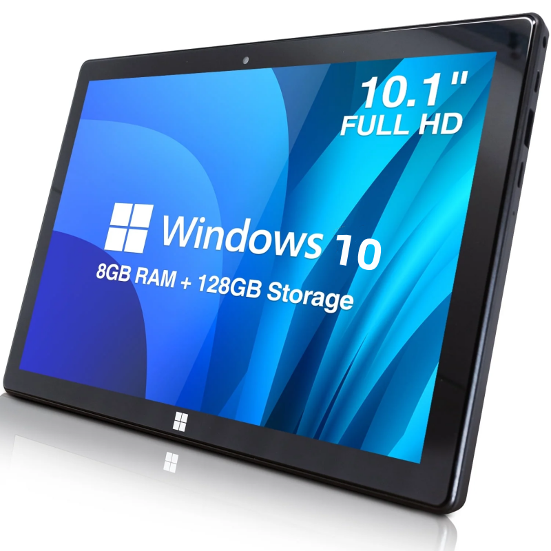 8GB RAM 128GB ROM AR10 64bit Windows 10 Tablet 10.1 POLEGADAS 1920*1200 IPS Porta HDMI 1 * USB 3.0 Quad Core Intel Atom x5-Z8350 CPU