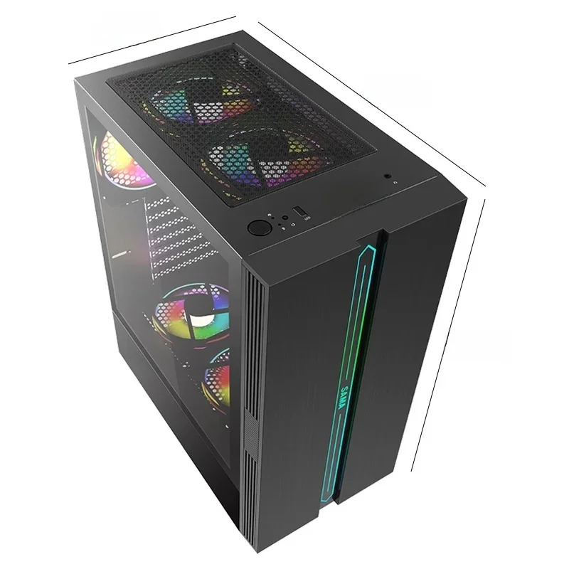 I7 11700 GTX1650 Дизайнерское 3D-моделирование Рендеринг Видеоредактирование Пост DIY Игровая сборка Настольный компьютер Хост ПК
