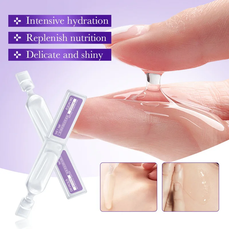 30 unids/caja BIOAQUA Retinol vitamina C suero de ácido hialurónico para cara hidratante reafirmante esencia Facial cuidado de la piel Facial