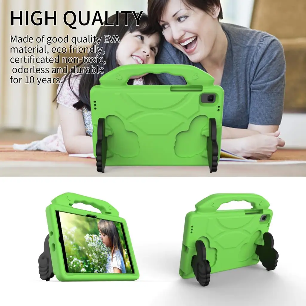 Чехол для Samsung Galaxy Tab A9 plus S9 A8 10,5 2021 SM-X200 X205 A7 10,4 T500 T505 Lite SM-T220 S6 Lite 10,4 Tablet Kids Cover