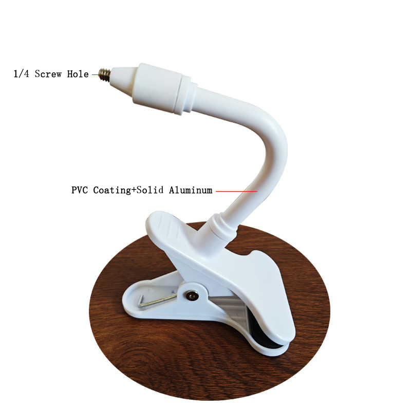 Indoor Hose Monitoring Camera Mounting Bracket for Crib Curtain Rod Installation Clip for Xiaomi TPLINK Surveillance Camera Base