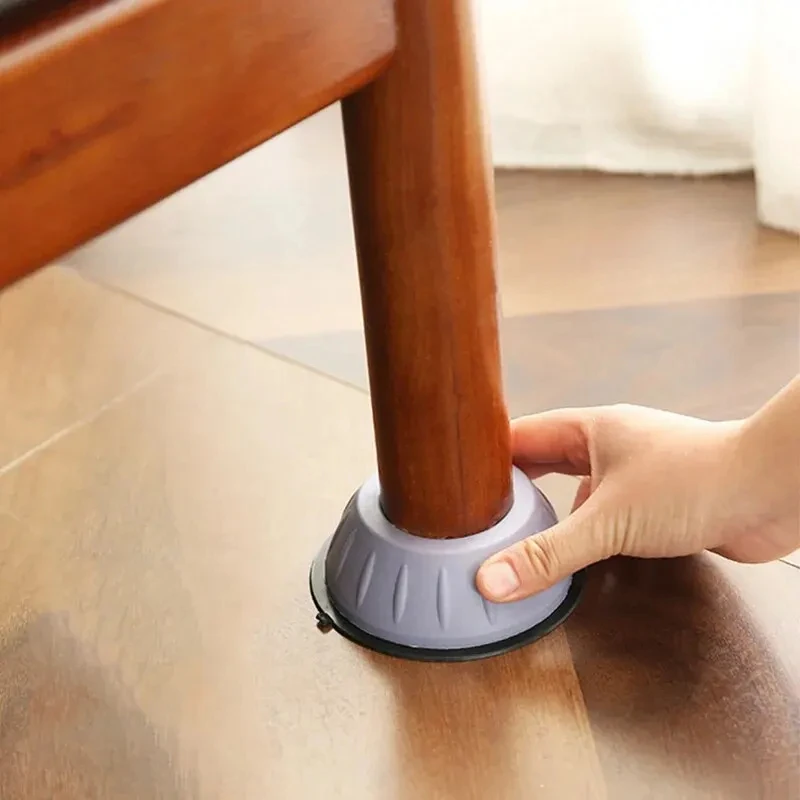 4 Stuks Schokbestendig En Geluidsreducerende Wasmachine Droger Beugel Anti Slip Rubberen Wasmachine Voet Wasmachine Stabilisator