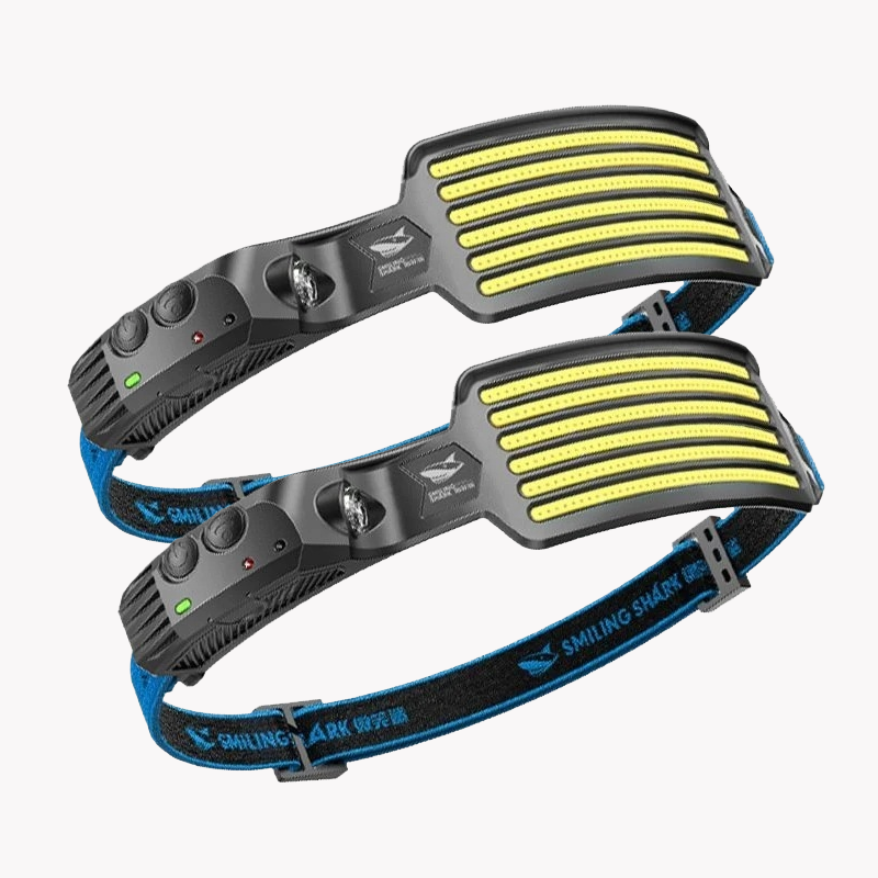 Xiaomi-linterna frontal COB con Sensor LED de inducción potente, linterna frontal con carga USB y batería para pescar y montar al aire libre