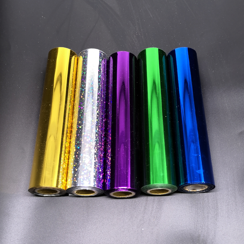 80M/Roll DIY Handicraft Hot Stamping Foil Paper Rolls Laminator Laminating Transfer on Elegance Laser Printer Craft Paper