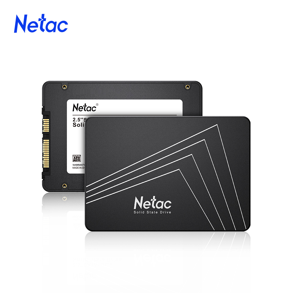 Netac-disco duro interno de estado sólido, 1tb, SATA, SATA3, 2tb, hdd 2,5, 128gb, 256gb, 512gb, 480gb