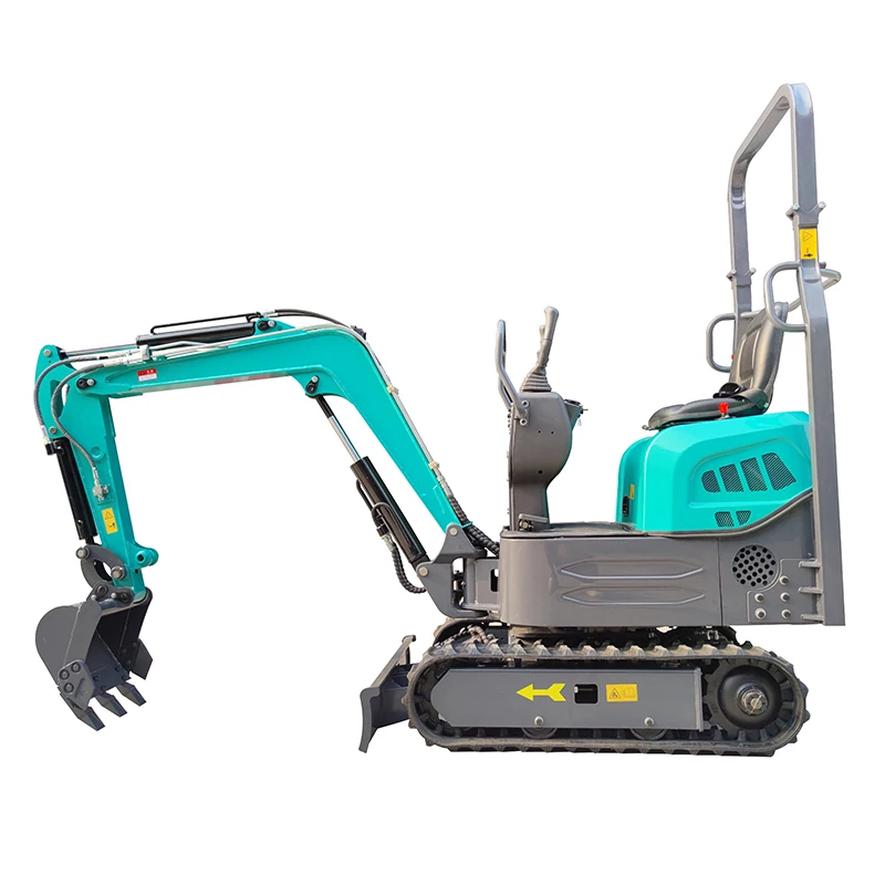 Mini Excavator 1.2 Ton Micro Crawler Excavator High Quality Small Digger Closed Cabin Excavator With Ce Epa