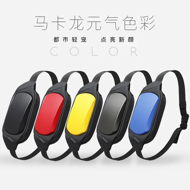 BANGE チェストバッグ多機能クロスボディショルダーメッセンジャーバッグ軽量盗難防止汚れ防止防水ショートトリップパック
