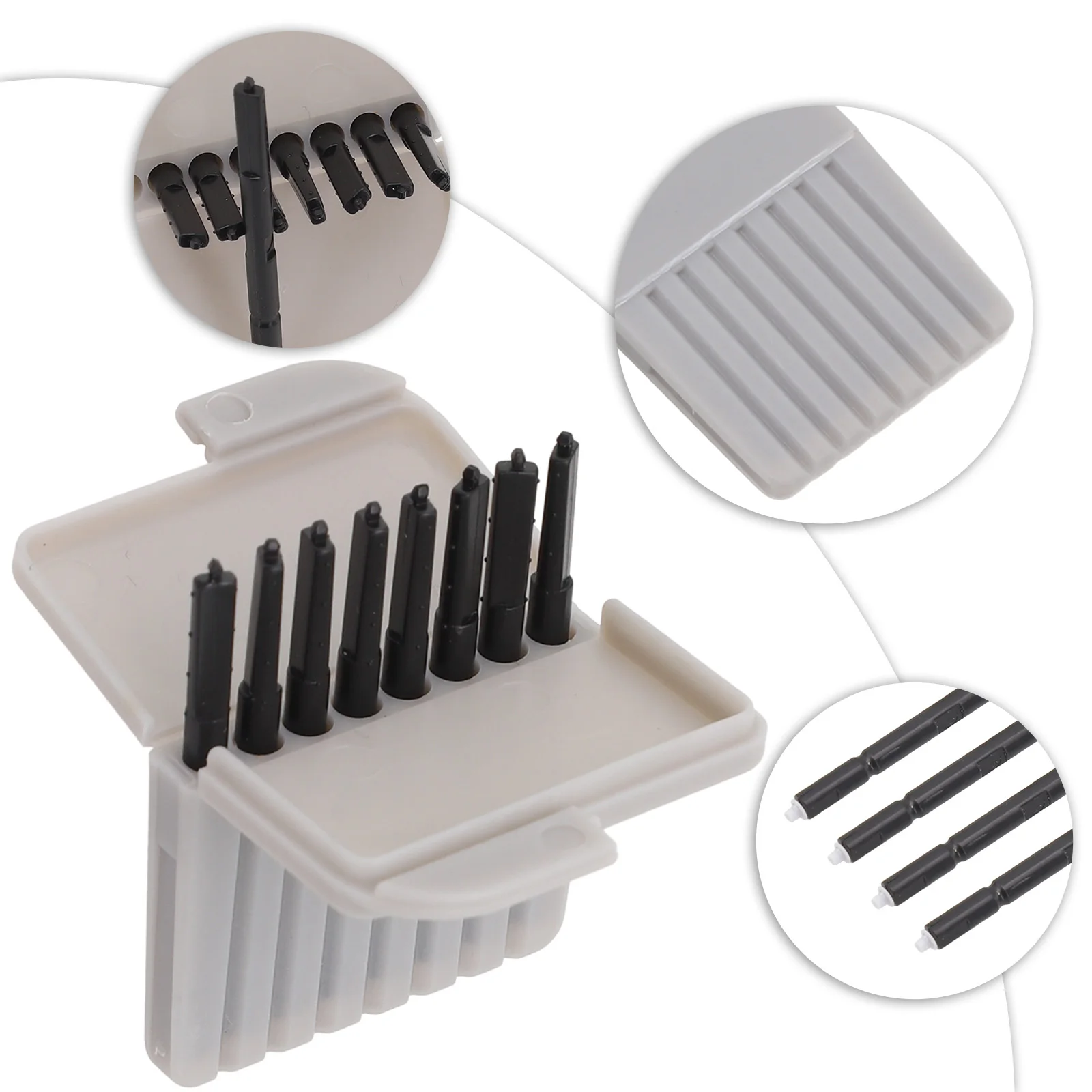 filtros audífonos filtros cerustop de phonak para audífonos Filtros de piezas para audífono fonak, herramienta de limpieza para cerusstop, protector de cera de oído, 32 unidades