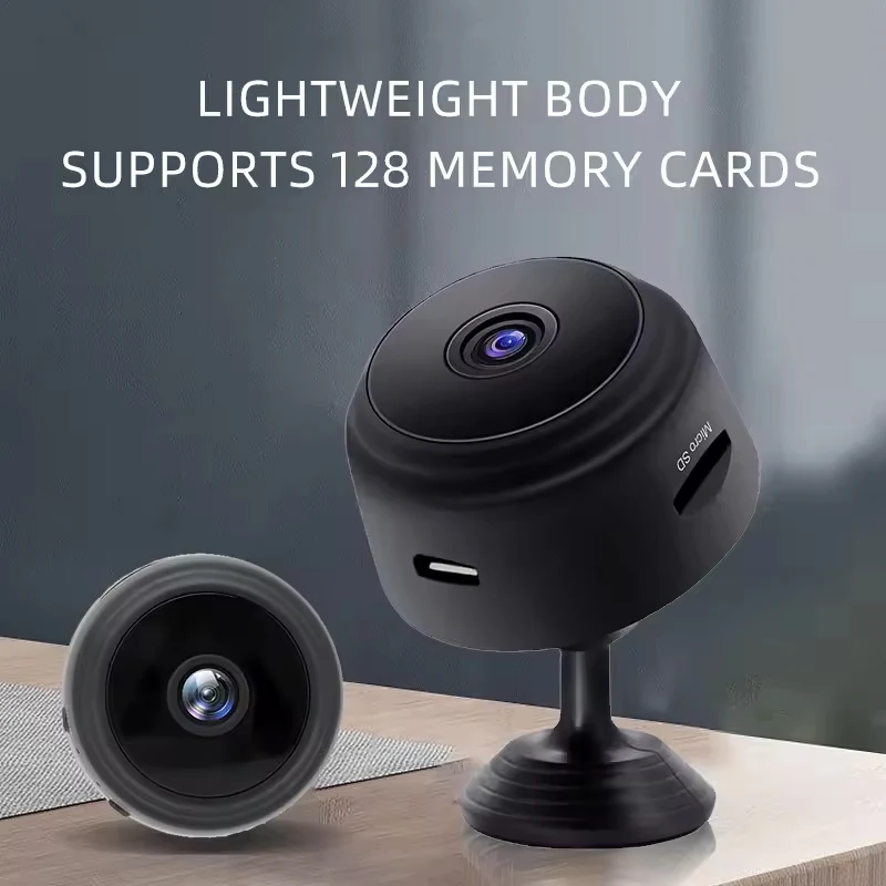Mini cámara A9 WiFi monitoreo inalámbrico protección de seguridad Monitor remoto videocámaras videovigilancia hogar inteligente