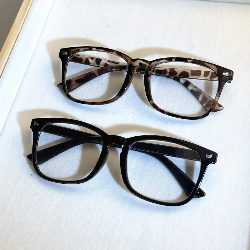 Vintage vierkante frame anti-blauwlichtbril voor dames Duurzaam pc-frame Ideaal voor lezen en computergebruik