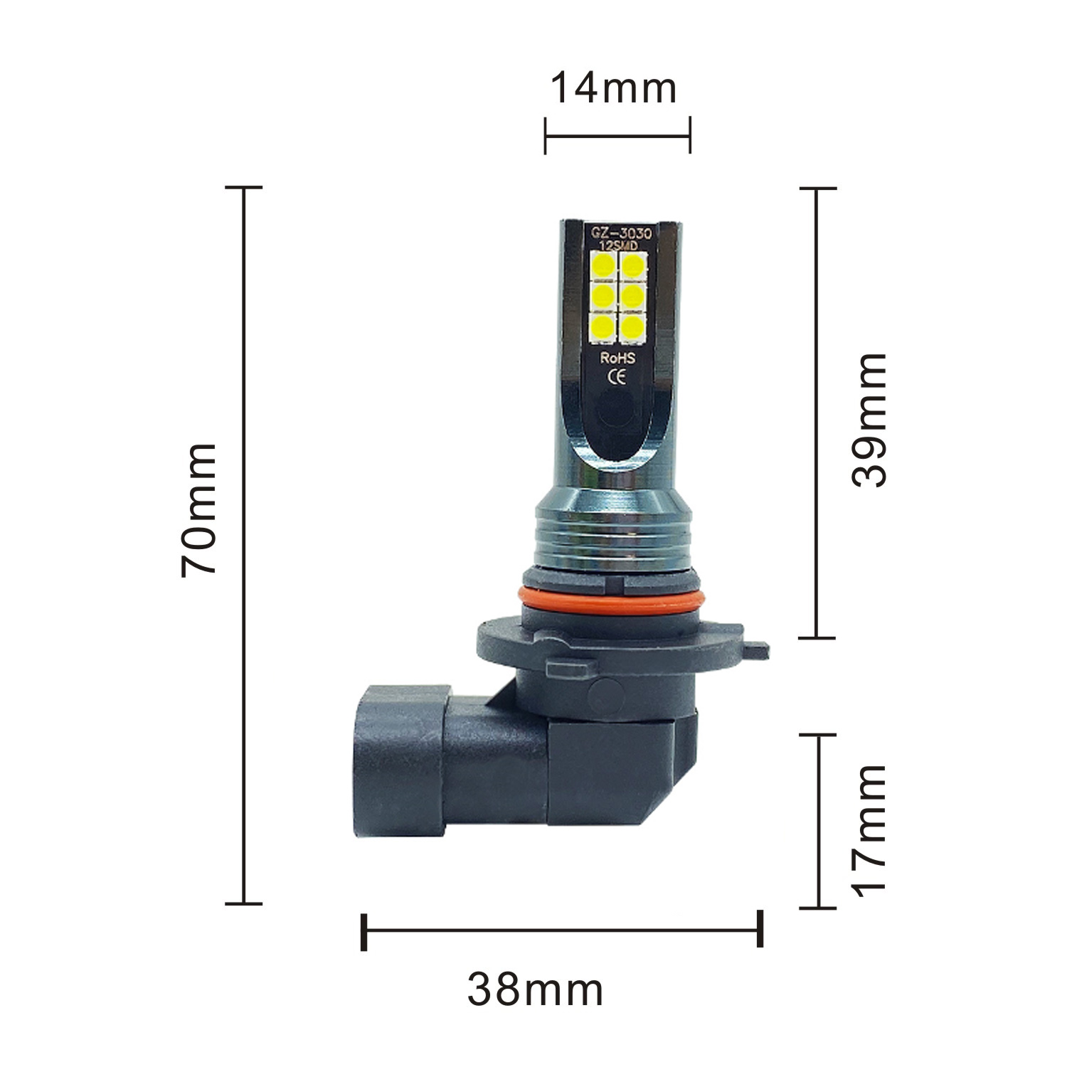 2 Chiếc H11 H8 H4 H7 H1 H16 H3 H10 9005 HB3 9006 HB4 Đèn LED Xe Hơi Ô Tô Đèn Sương Mù 6000K bóng Đèn Pha 3000K 12000K 4300K Tự Động Đèn Sương Mù