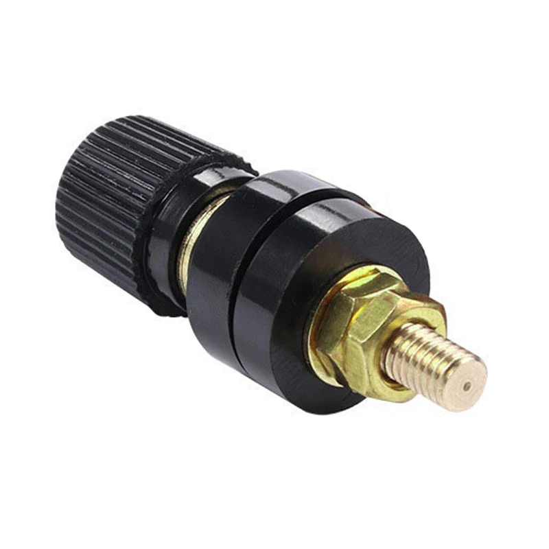 2 ชิ้น/เซ็ตรถ 6 มม.8 มม.สตั๊ดทองเหลืองพรีเมี่ยมรีโมทแบตเตอรี่ Power Junction โพสต์ Connector เปลี่ยน Terminal Kit รถอุปกรณ์เสริม