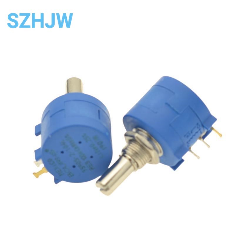 Potenciómetro de giro múltiple de precisión, resistencia ajustable de calidad, 3590s-2-103, 1K, 2K, 5K, 10k, 20K, 50K, 100K, 100R, 200R, 500R