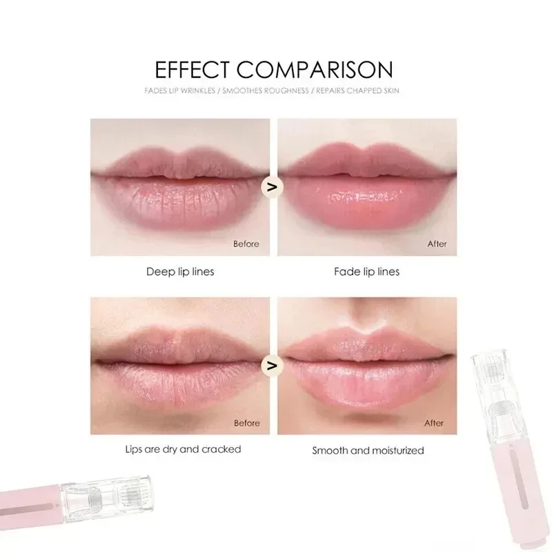 ใหม่ Skin Hydration Roller Micro Infusion System การส่งน้ํามัน Lip Plumper Face Brow ผมหนังศีรษะเซรั่ม Applicator เครื่องมือความงาม