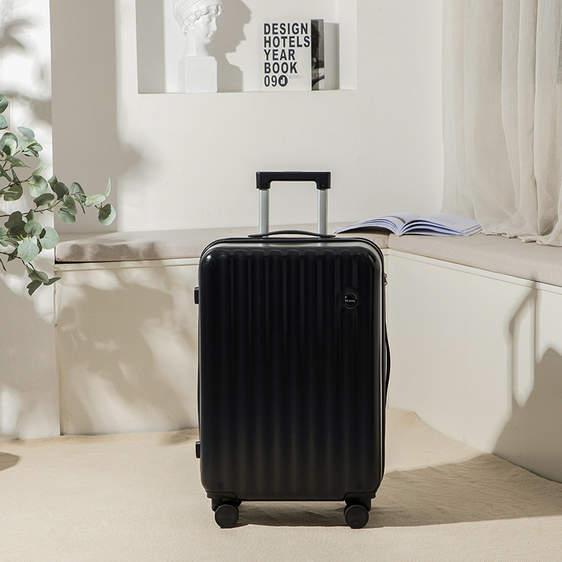 Bagage, reiskoffer, universele wielkoffer, kleine en lichtgewicht instapkoffer voor dames