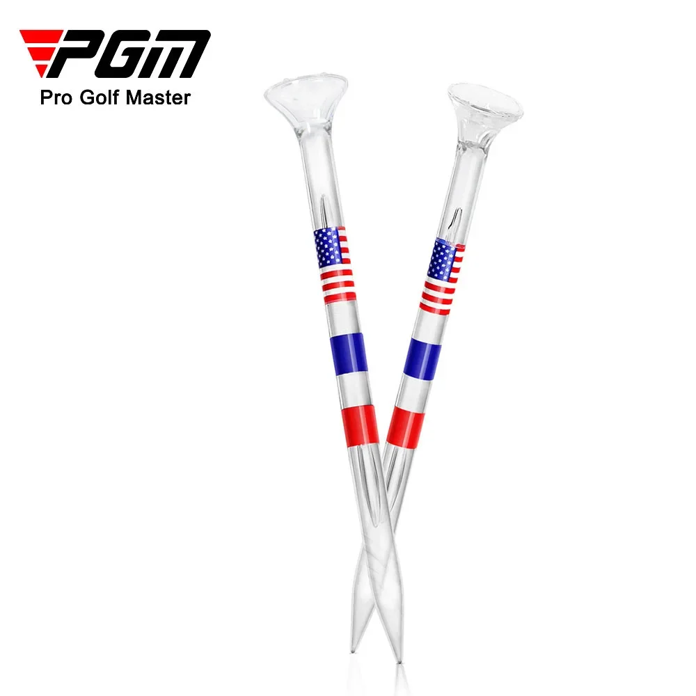 PGM 50 pezzi Tees da golf 83mm Palline da golf trasparenti Accessori TE025-A