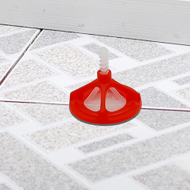 Kit de plaques de base et capuchons réutilisables pour système de nivellement de carreaux, 200 pièces, entretoises de carreaux de 1 à 3mm, système de nivellement, ensemble de pièces d'outils de Construction