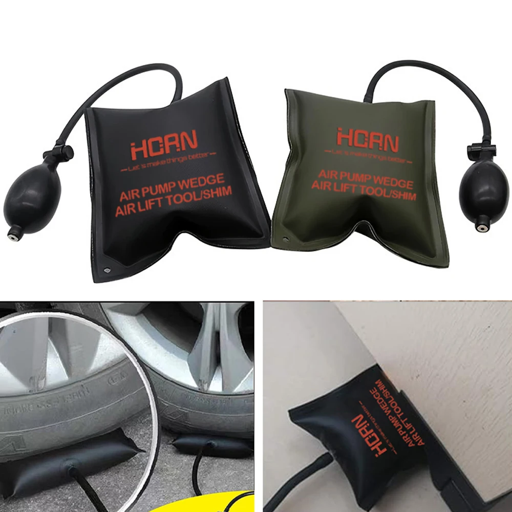 Cales de pompe à Air, Airbag gonflable pour portes, fenêtres de voiture, Installation puissante, outil de réparation d'alignement, Installation de porte et fenêtre
