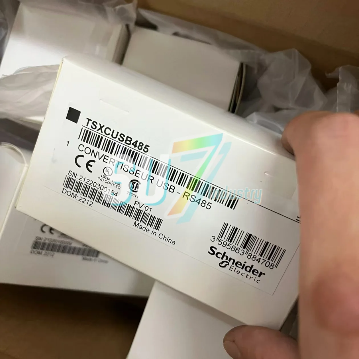 TSXCUSB485    USB Programming Cable Set   New In warehouse