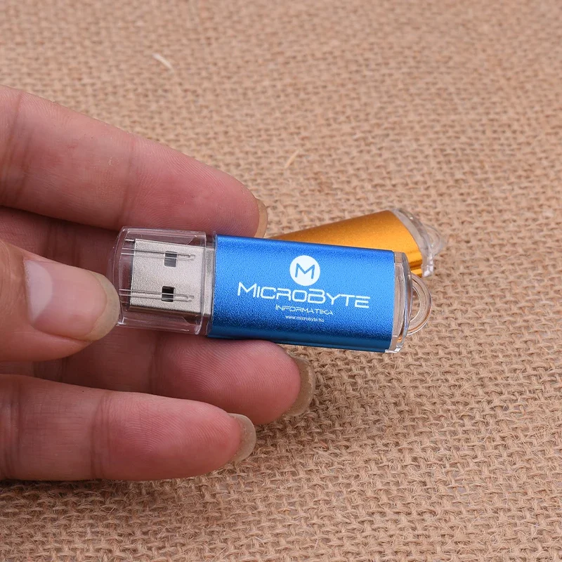 JASTER (無料カスタムロゴ) 128mb 4GB 8GB 16GB USB フラッシュドライブダークブルーメモリスティッククリエイティブギフトペンドライブプラスチック USB スティック 8GB