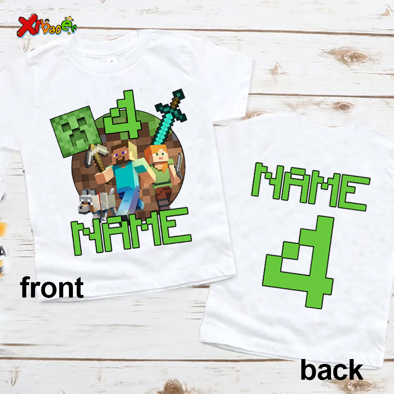 Camisa de 9 cumpleaños para niño, traje de 10 cumpleaños, camiseta con tema de verano, trajes a juego para niños, camiseta de cumpleaños, camisas para niños de 8 a 7 a y 6 años
