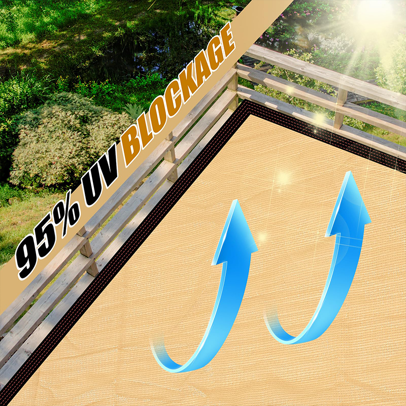 Decorazioni per vela parasole per esterni per accessori per giardini Decorazioni per cortile e giardino in rete per auto Ombreggiatura Tenda pieghevole retrattile Terrazza