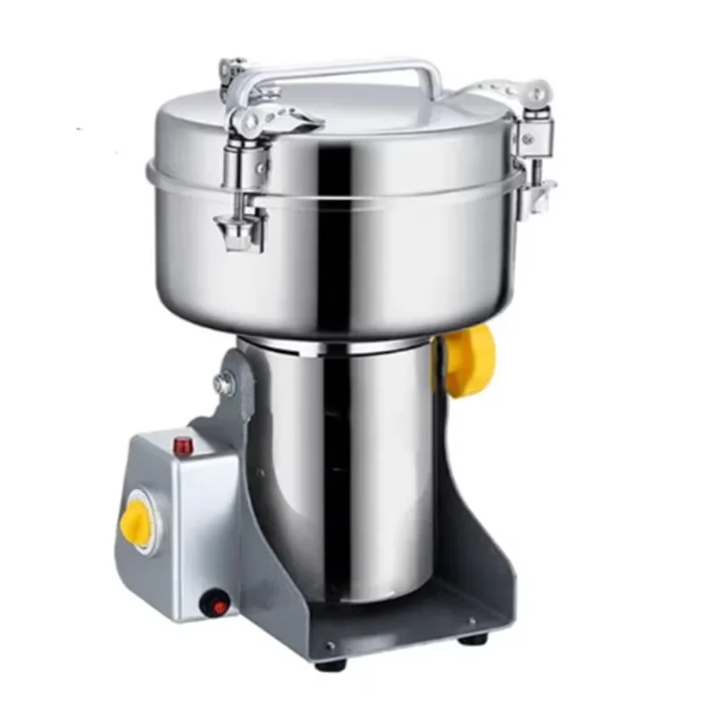 2500G 4100W Loại Ngũ Cốc Gia Vị Hebals Ngũ Cốc Cà Phê Xay Thực Phẩm Khô Cối Xay Mài Gristmill Nhà Thuốc Bột Máy Bào