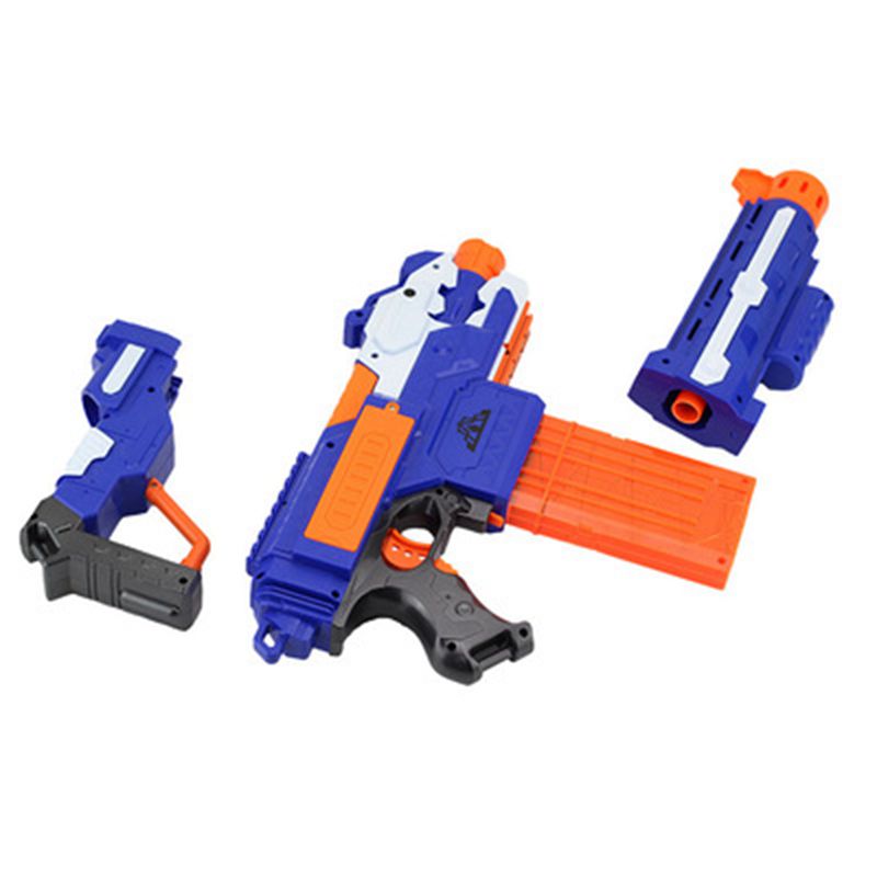 Nerf Gun Soft 7.2CM 홀 헤드 총알 용 전기 다트 장난감 Airsoft Nerf Blasters Boys Toy Children 용 폼 안전 빨판 총알