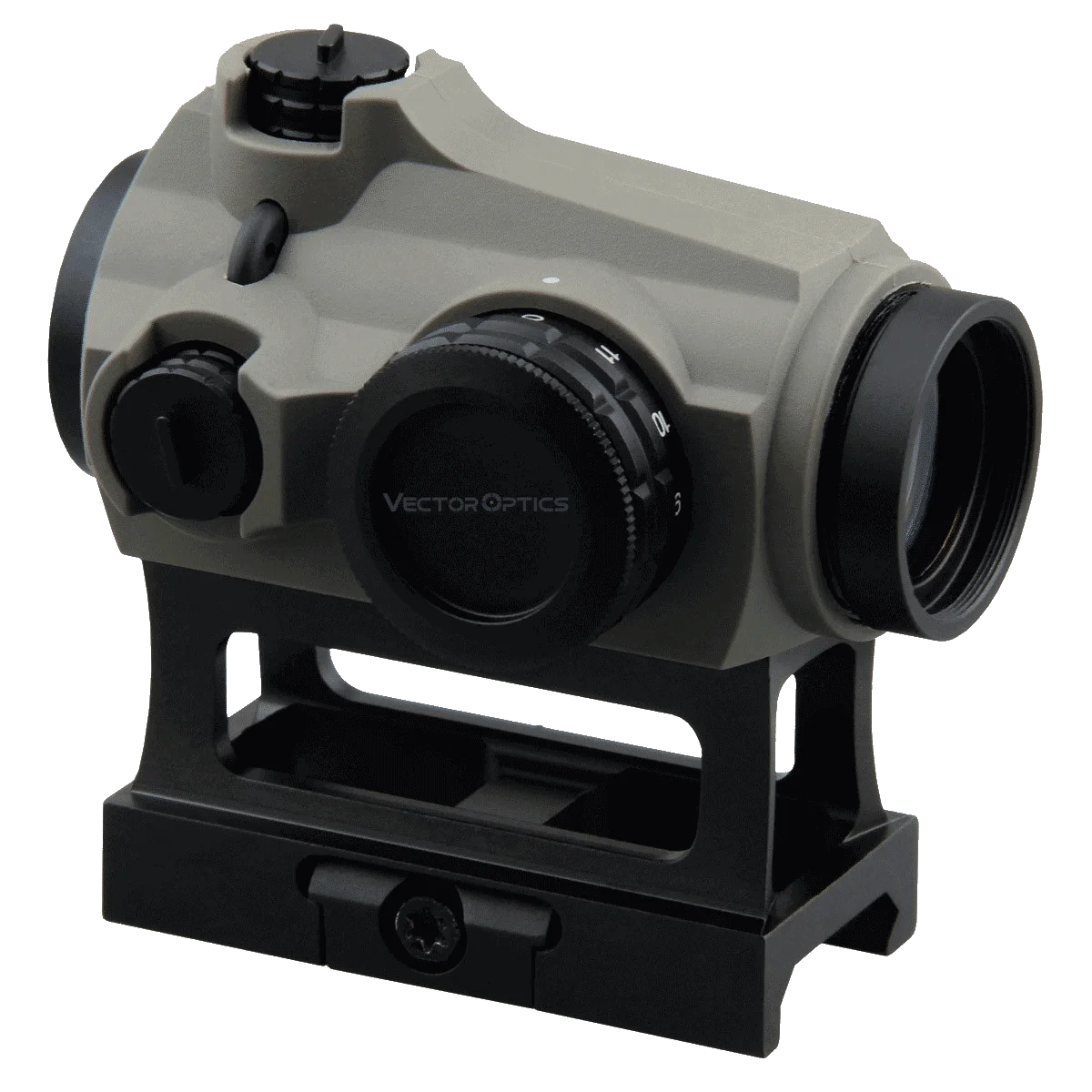 Óptica vetorial Maverick 1x22 S-SOP Red Dot Sight Optical Reflex Sight para táticas caça esportiva