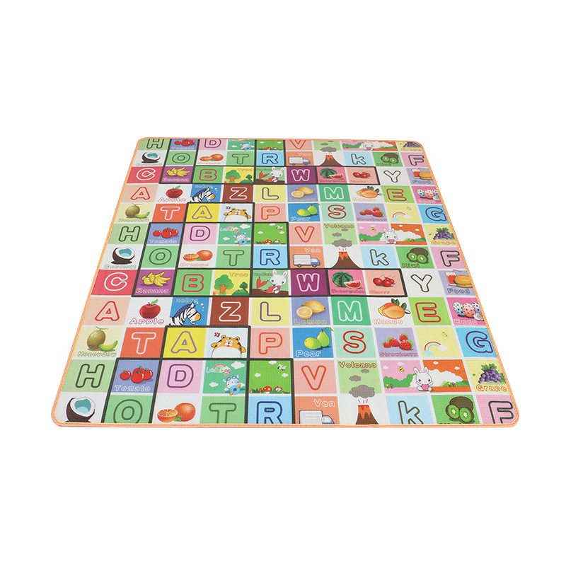 EPE ベビーゲームカーペット、アクティビティマット、ジム、クロール、フロア、EVA フォームおもちゃ、200x180cm