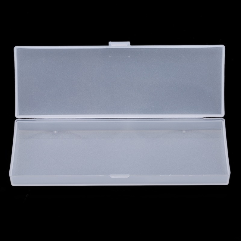 Niedliches Kawaii transparentes Kunststoff-Federmäppchen, schöne Stiftbox für Kinder, Geschenk, Büro, Schulbedarf, Schreibwarenmaterialien